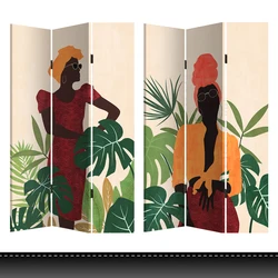 Stylish Home Decoration Separate Divider Screen Contemporary Room Divider