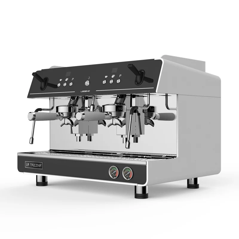 2 группы кофемашина профессиональная белая 12L E61 Пивоваренная головка Коммерческая