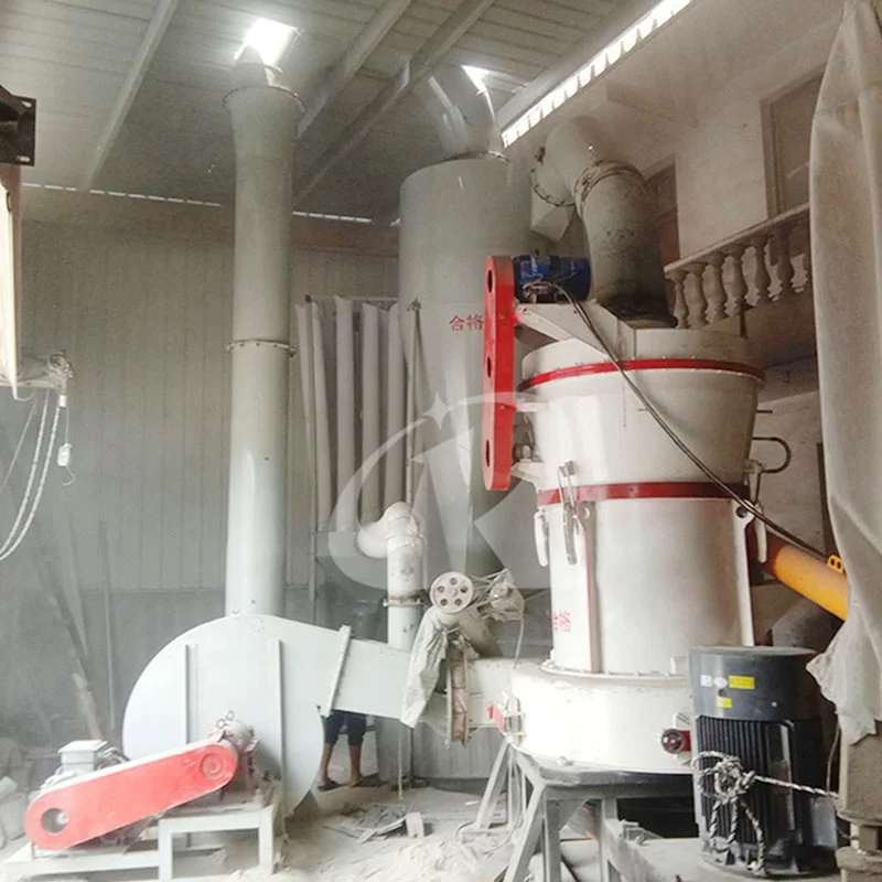 Mini Marble Calcium Carbonate Raymond Mill Small Limestone Powder Making Machine