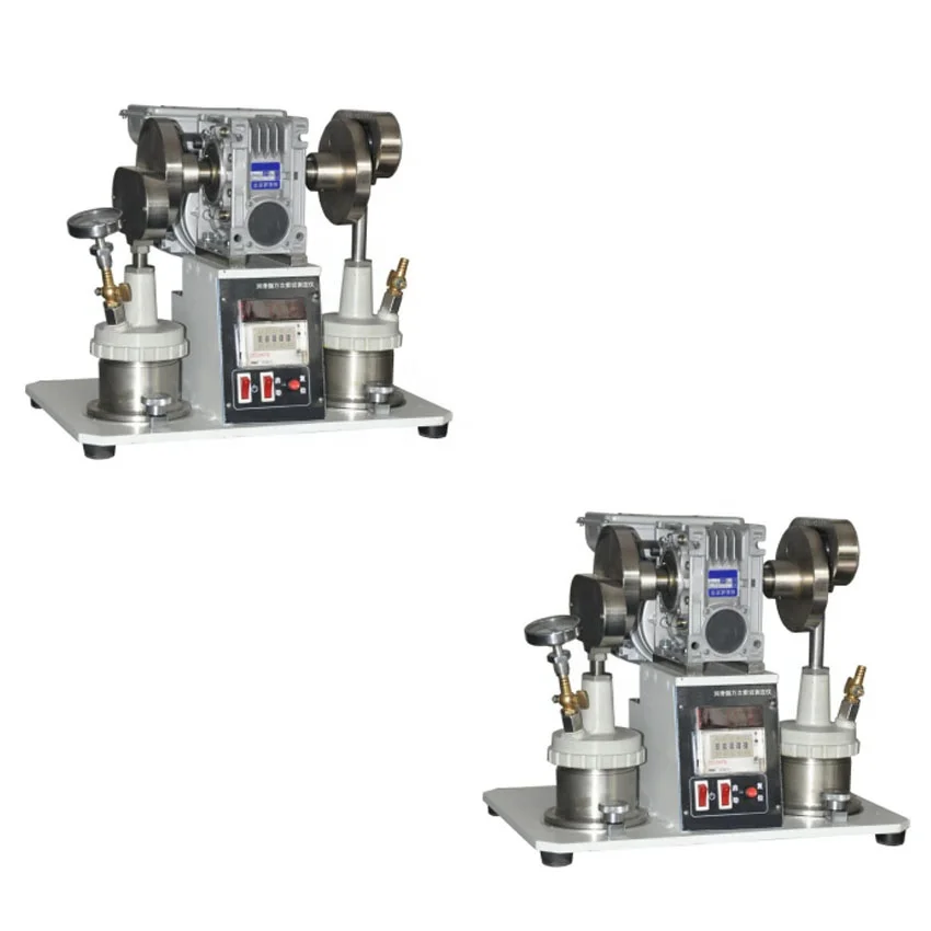 ASTM D217 Lubricating Grease Double Unit Mechanical Grease Worker