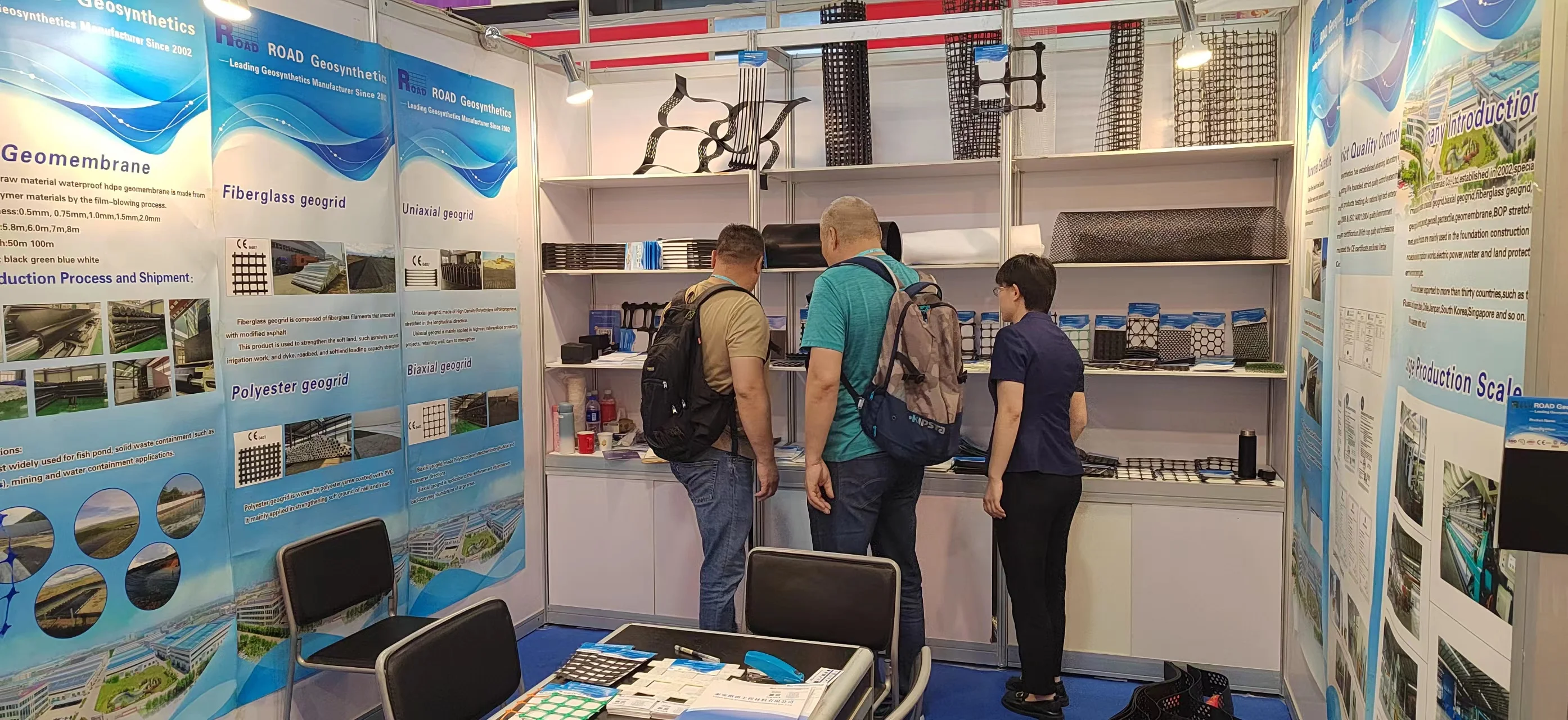 welder terram smooth walkway geocell preis for steep slope_14