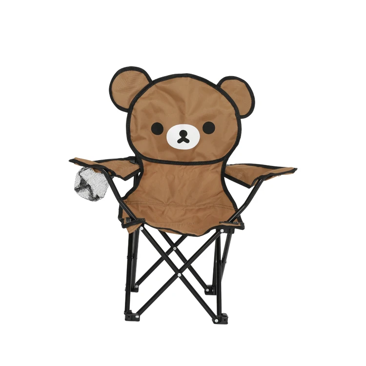 
High quality outdoor popular style camping kids beach picnic foldable portable chair for baby 