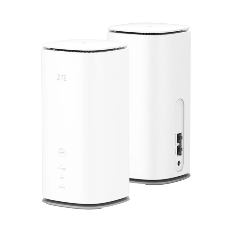 ZTE 5G беспроводной Wi-Fi 6 маршрутизатор модем WiFi6 SIM комнатный CPE