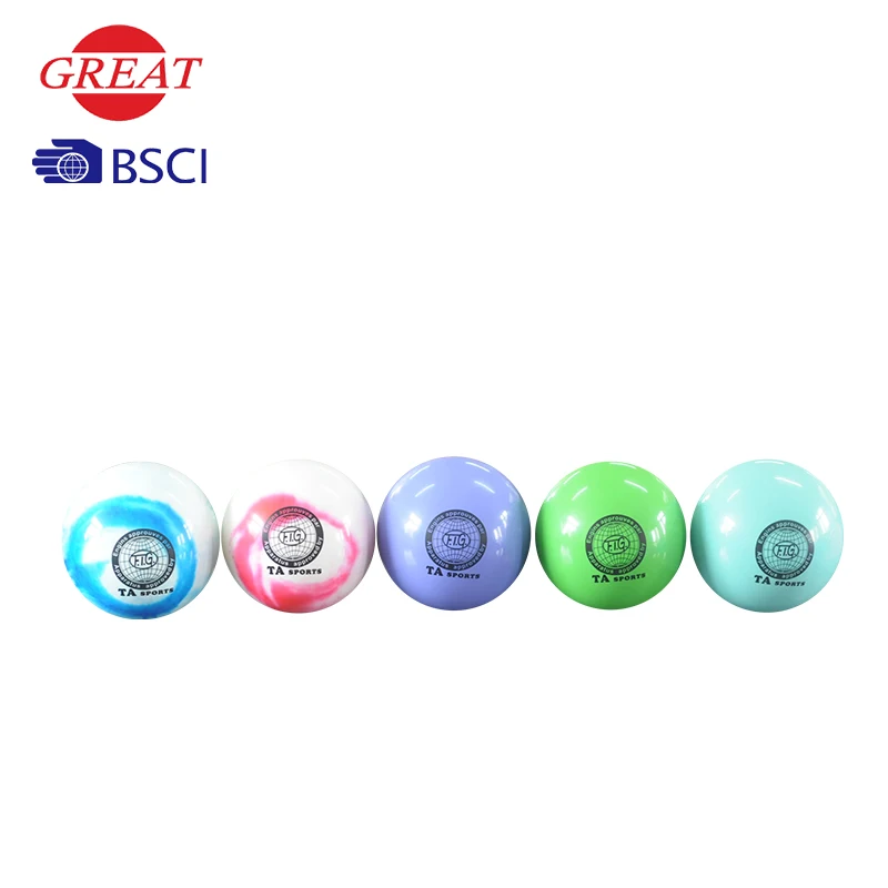 Professional ball for rhythmic gymnastics