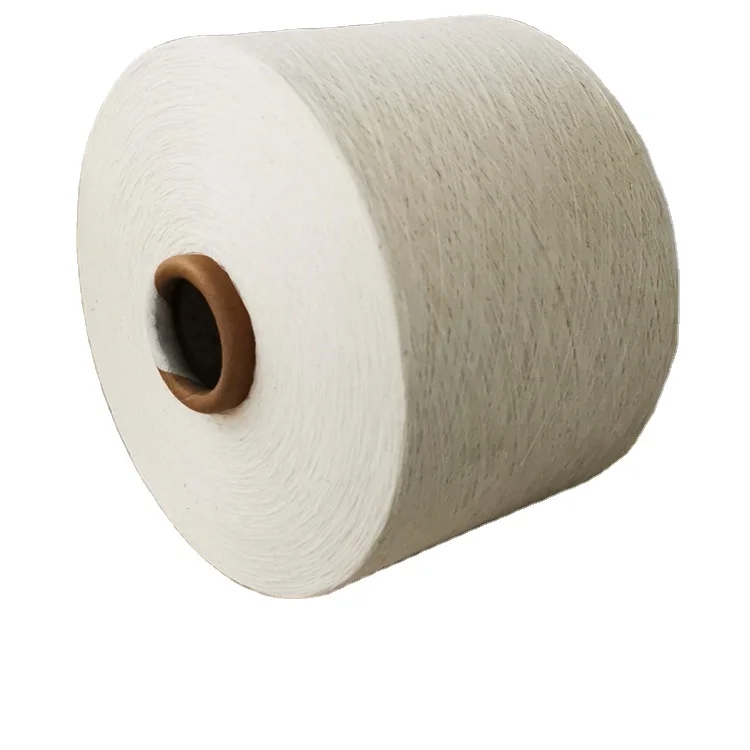 Top quality cheap prices raw white 100% Cotton yarn Open End Cotton Yarn for sale
