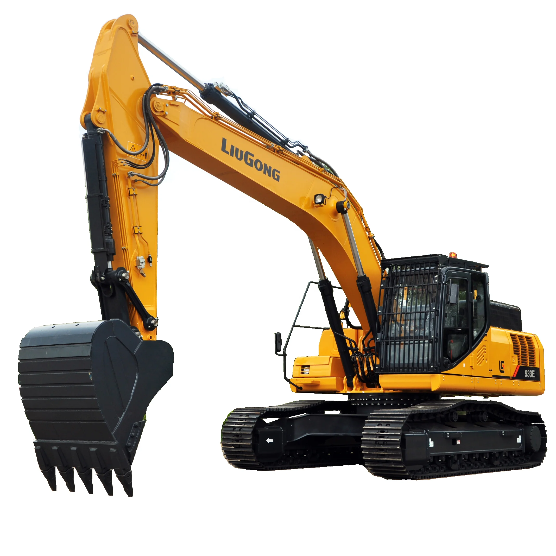 LiuGong 30 ton CLG 933E (EPA Tier 2 / EU Stage II) Cummins C8.3 Hydraulic Excavator for Construction Working