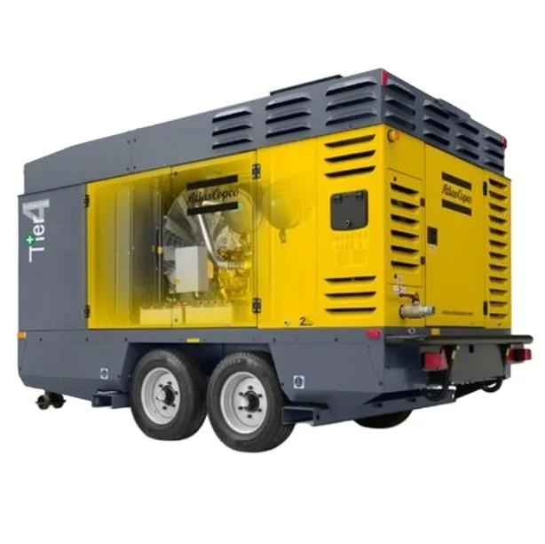 Atlas Copco Portable Screw Air Compressors XAMS 527