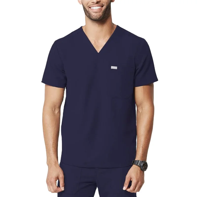Wholesale good quality anti microbial operating scrubs