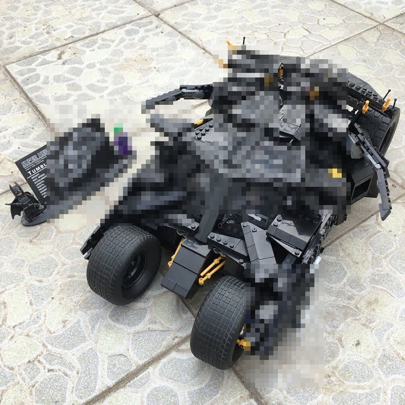 83663 Детский конструктор «Человек-летучая мышь» игрушечные кубики для детей совместимые с 76240