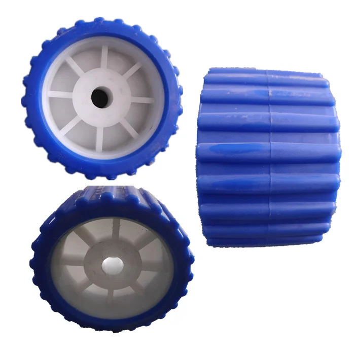 
wholesales Boat Trailer Parts blue boat trailer wobble rollers boat trailer rollers 