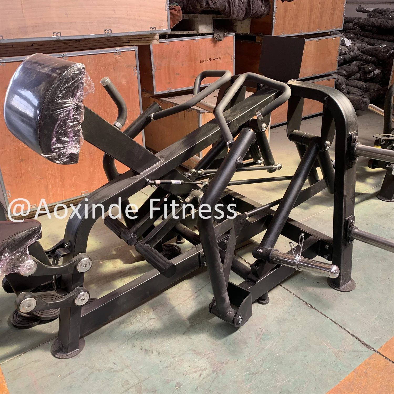 equipment gym fitness Super Rowing Plate Loaded Machines stretching training plate loaded gym equipment fitness machine