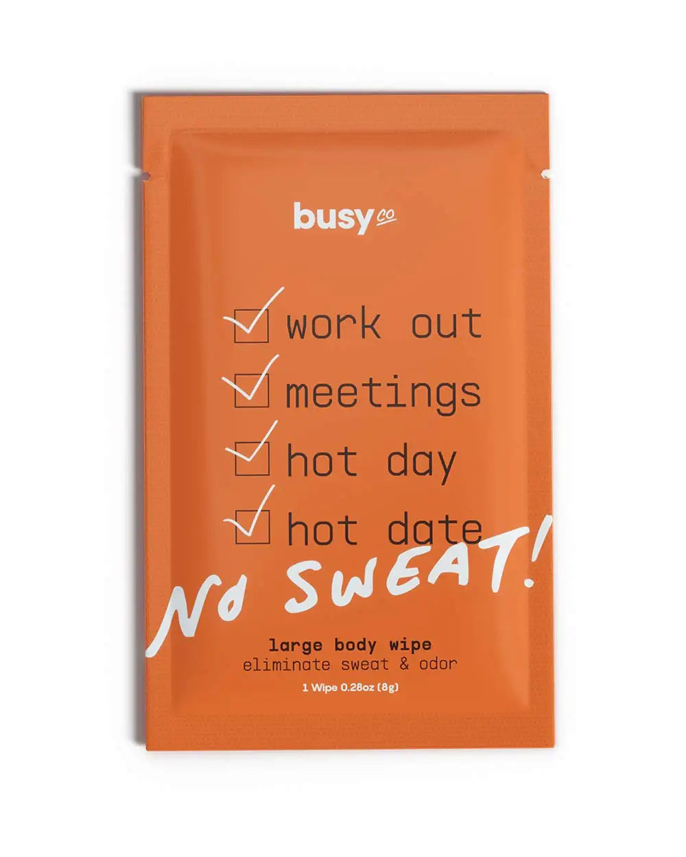 Shower Body Wipes, 15 Individually Wrapped Personal Hygiene Body Cleansing Wipes for Women and Men