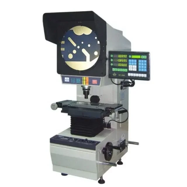 High precision Profile Projector optical comparator for screws measurement