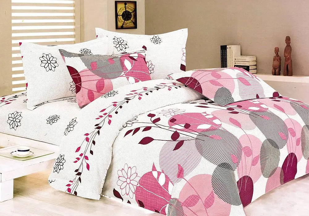 factory supply directly 100% polyester disperse printing  for bed sheets fabric