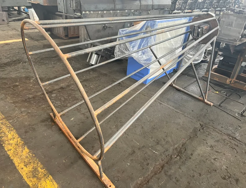 Automatic CNC construction  Stirrup Steel Bar bending machine Rebar stirrup bender up to 13 mm rebar