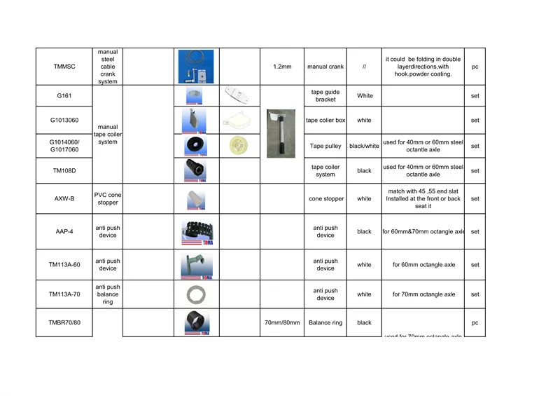 TOMA roller shutter _12
