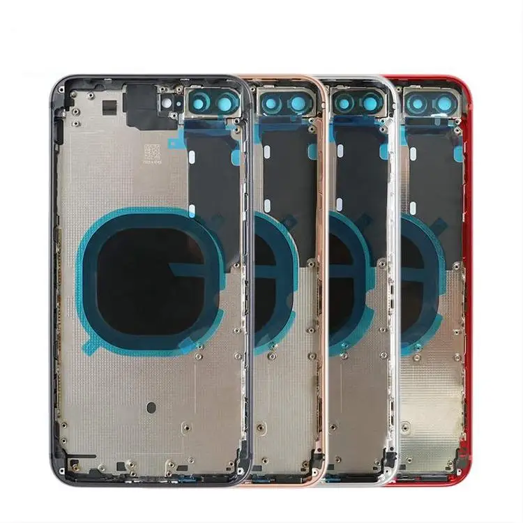wholesale price back Housing For Iphone 8p mobile phone housing, Rear Battery Housing Replacement for iPhone 8plus