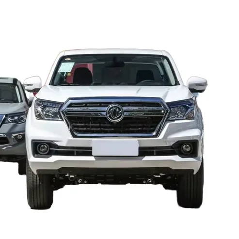 Hot selling 2024 2023 China New Gasoline Pickup Zhengzhou Nissan Rich 6 2WD Manual 2.4L Standard Version  New Car For Export