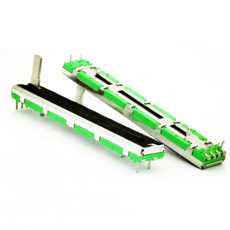 75MM Mixer Fader B103 Double Straight Sliding Potentiometer B10K B20K B50K A10K A20K