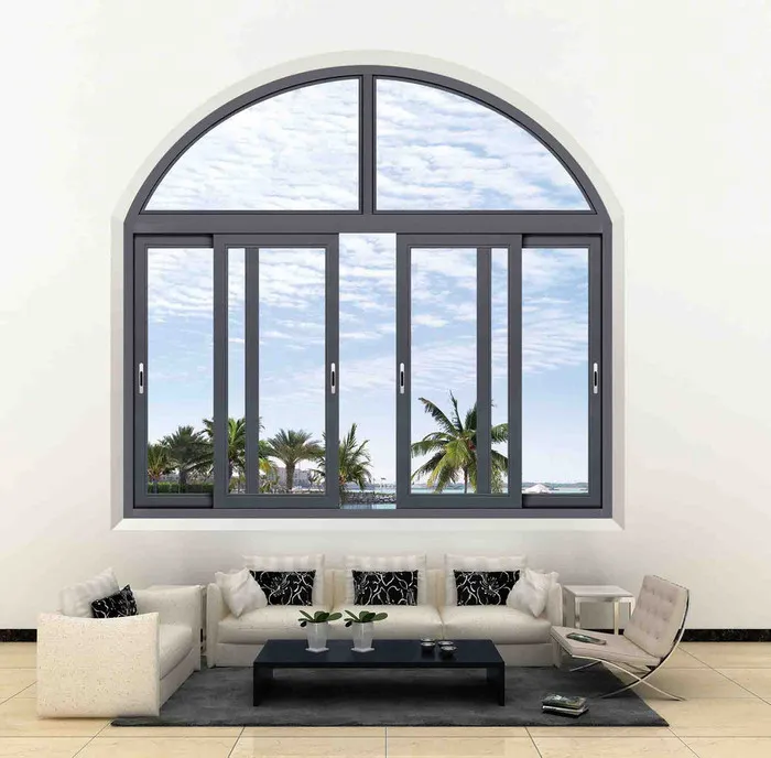 sliding window glass aluminum alloy window double glazed window shuttersothers windows and doors accessories