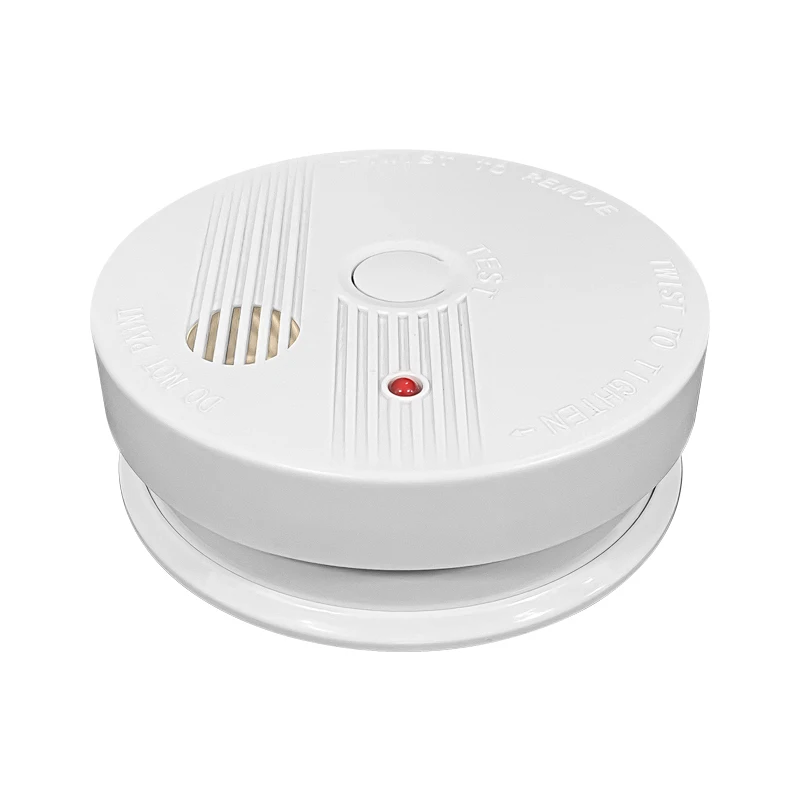 Hotel Shops Wireless Home Security Smoke System 85Db Independent Photoelectric Fire Alarm Smoke Detector En14604