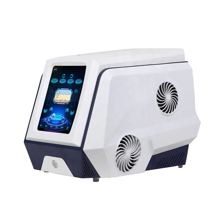 Portable roller Massage Cellulite Reduction Face Lifting Inner Ball Roller Machine With 2 Handles Weight Loss Device