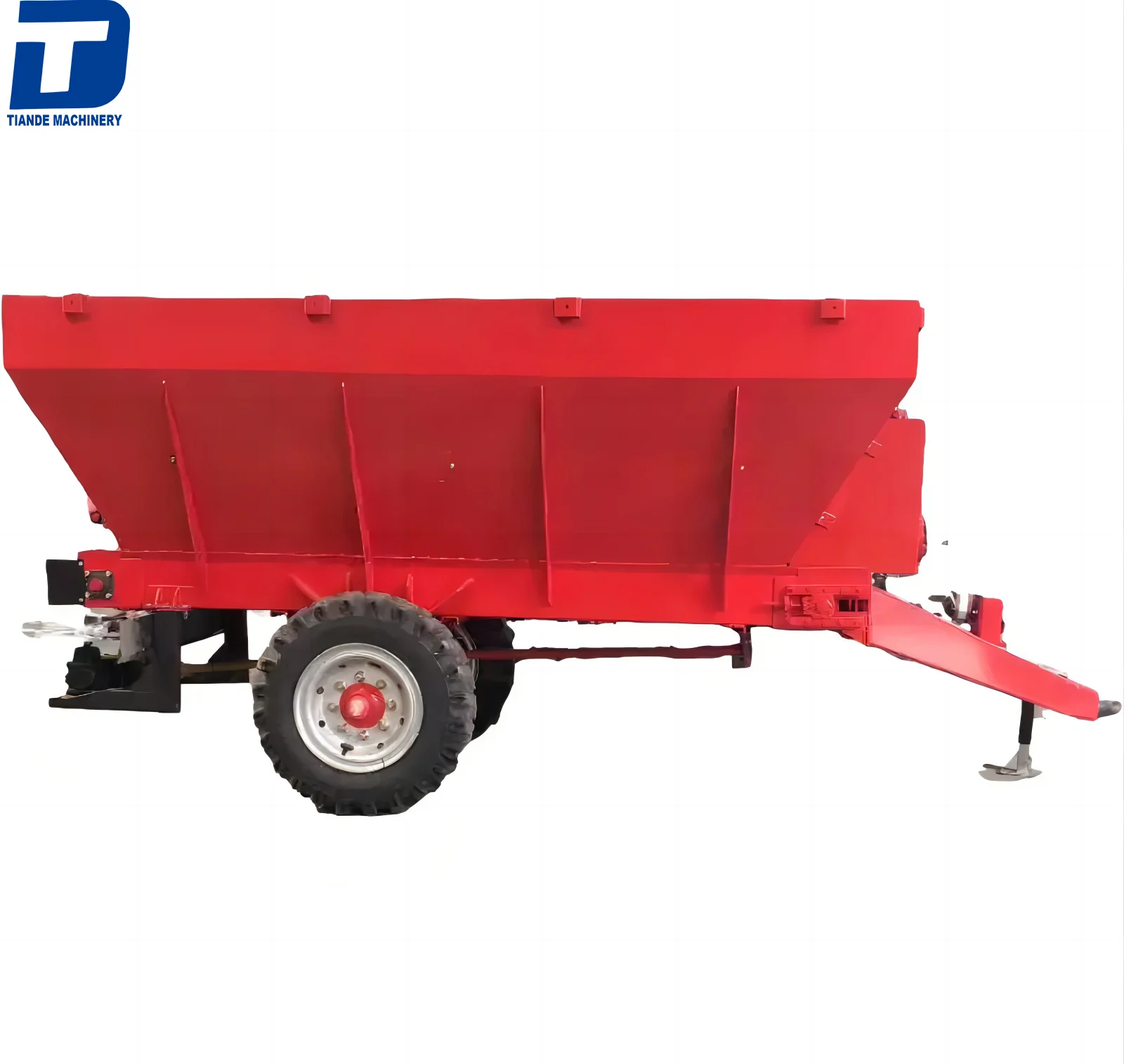 Big fertilizer manure tractor fertilizer spreader machine for garden orchard farm