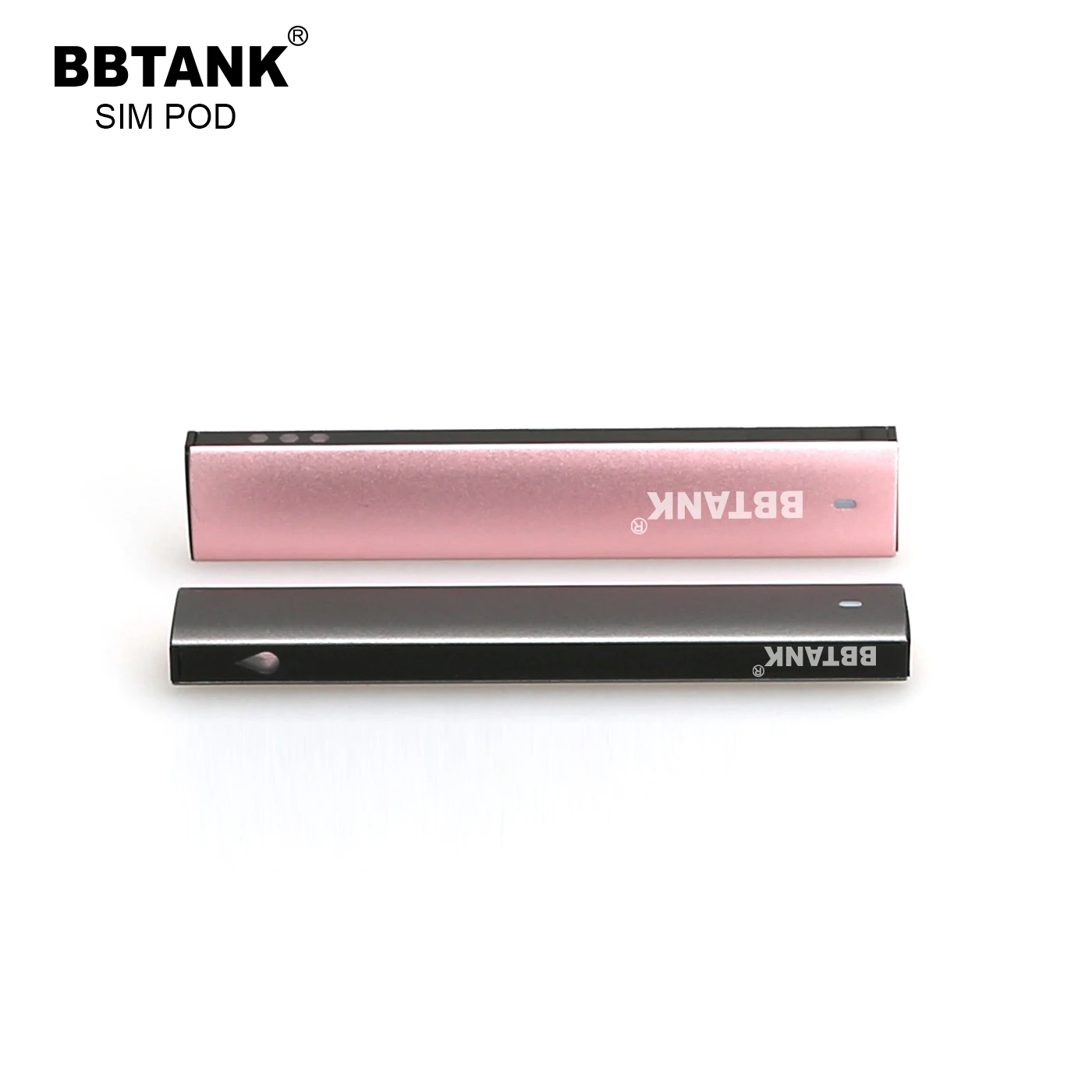  Новое поступление BBTANK Sim Pod керамическая катушка cbd vape стручки 1 мл закрытая система ручка
