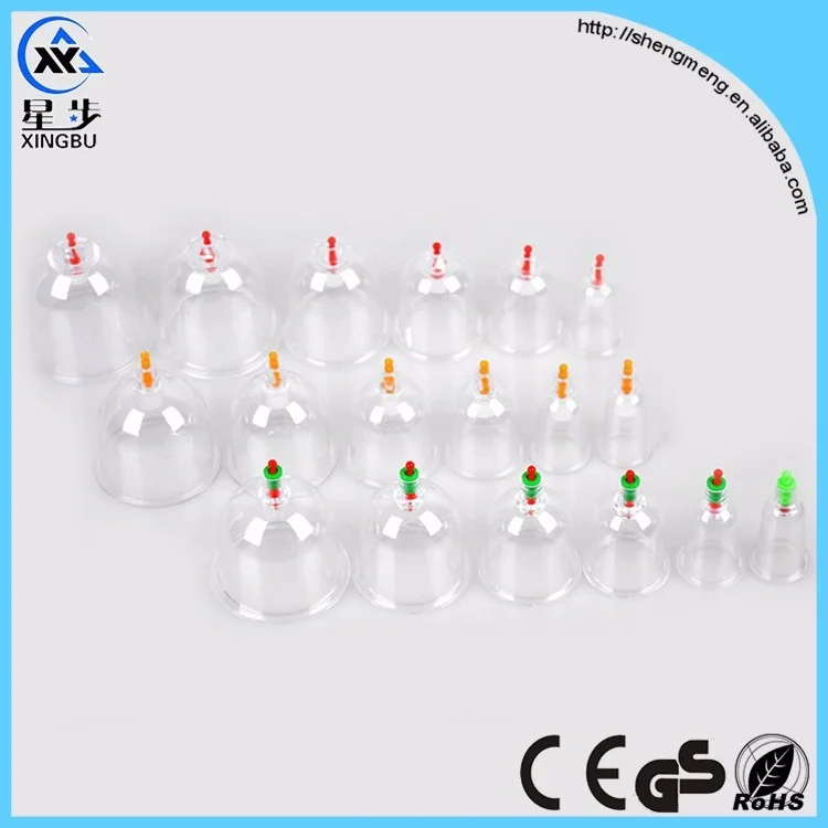 hot selling Gift box packed Factory wholesales Vacuum Massage body Cupping Device set cupping