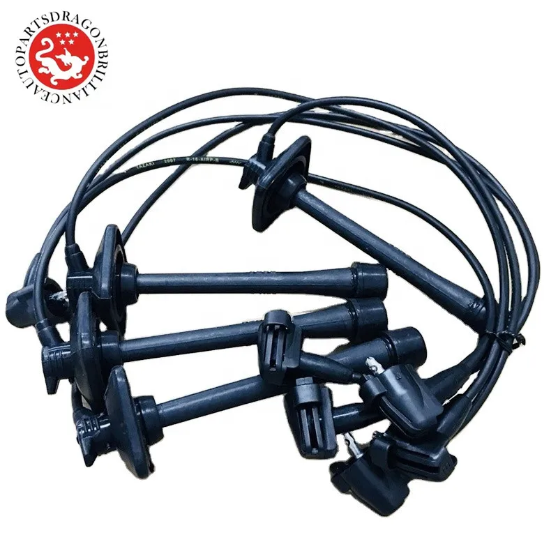 Ignition Cable Set 90919-21582 TE62 671-415 09820 175-6052 96562 25413 125415 CH5415 9091921582 35-4082 700748 For Toyota Camry