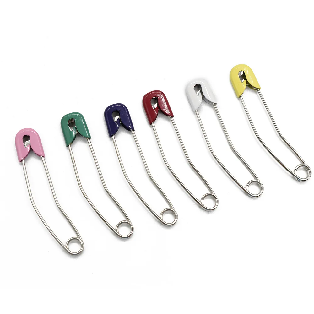 40mm 55mm Metal Safety Lock Pin Coloured Pins