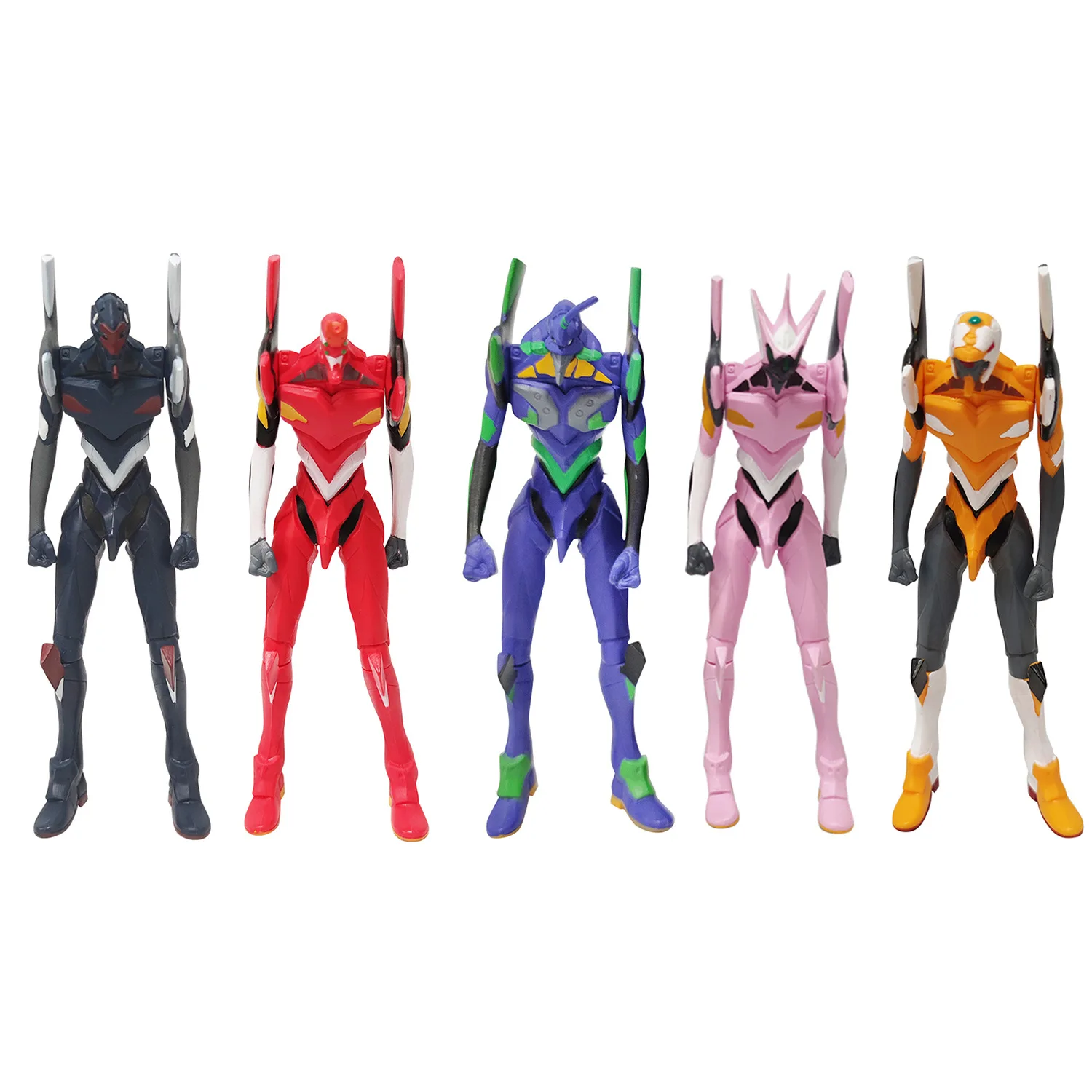Хит продаж фигурка из аниме ЭВА EVA-00 игрушка