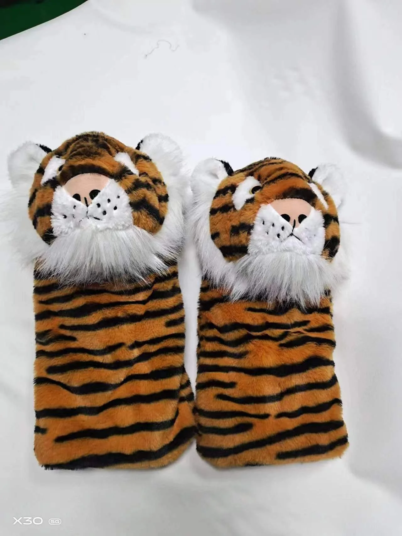 Cute fashion plush golf club set accessories tiger No. 1 wooden club set