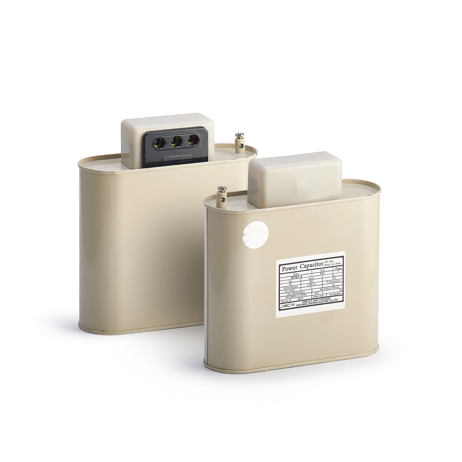 capacitor manufacturer low loss safe low voltage 25/50kvar power capacitor bank , power factor correction capacitor