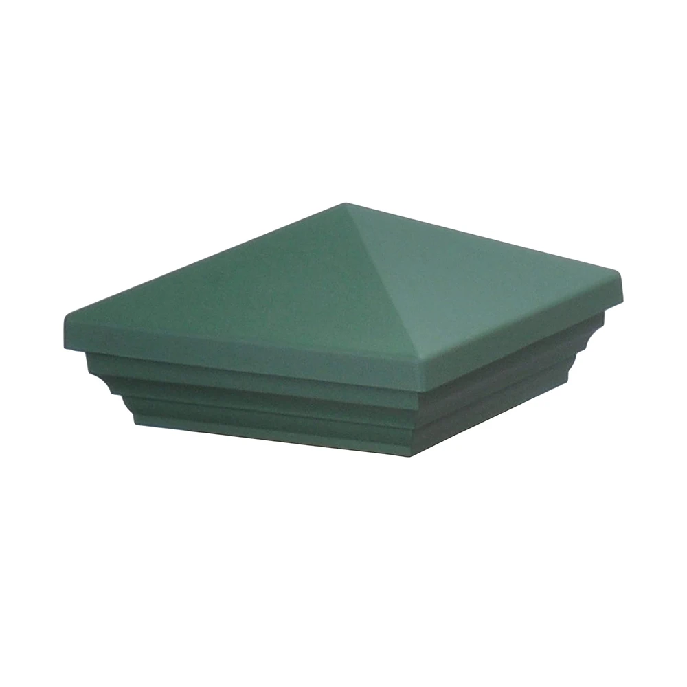 Walmart Hot Sale The New Listing Universal Snap-On Design Fence Pyramid Top Cap Abs Material