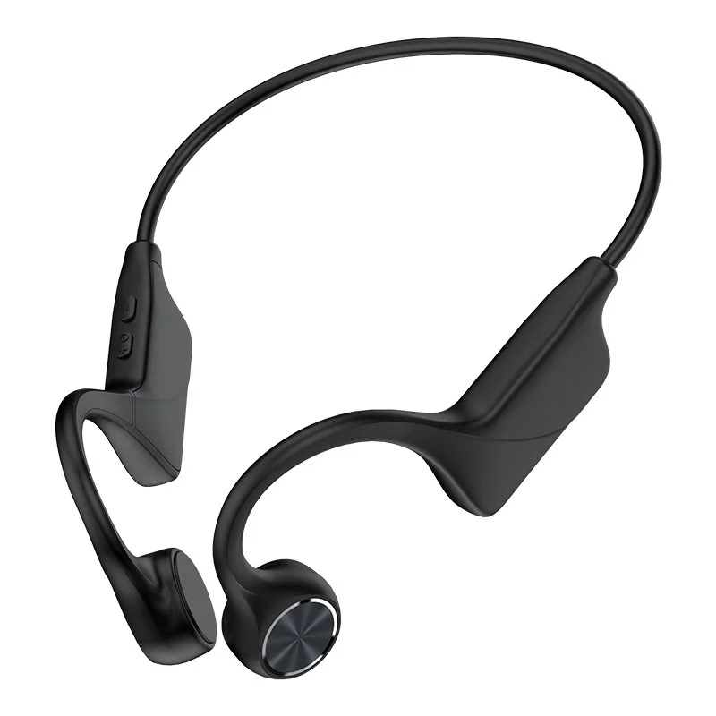 DG06 Noise Cancelling HD Stereo Wireless BT 5.0 Waterproof Bone Conduction Headset with Mic