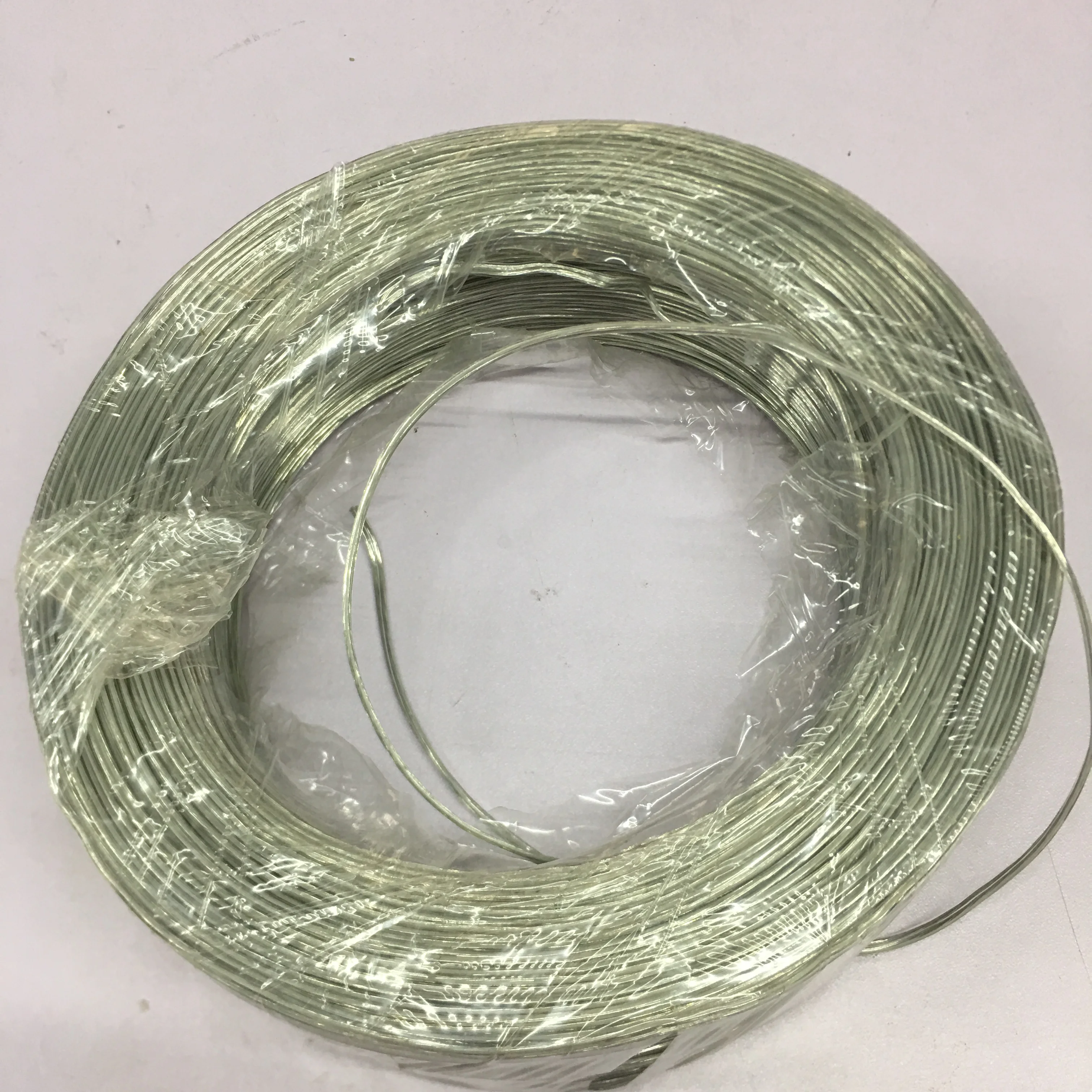 Various lengths transparent wires for LED neon strip flex light  connector accessories