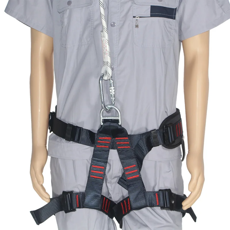 Половинный ремень безопасности для горного туризма и скалолазания, трёхточечный ремень безопасности