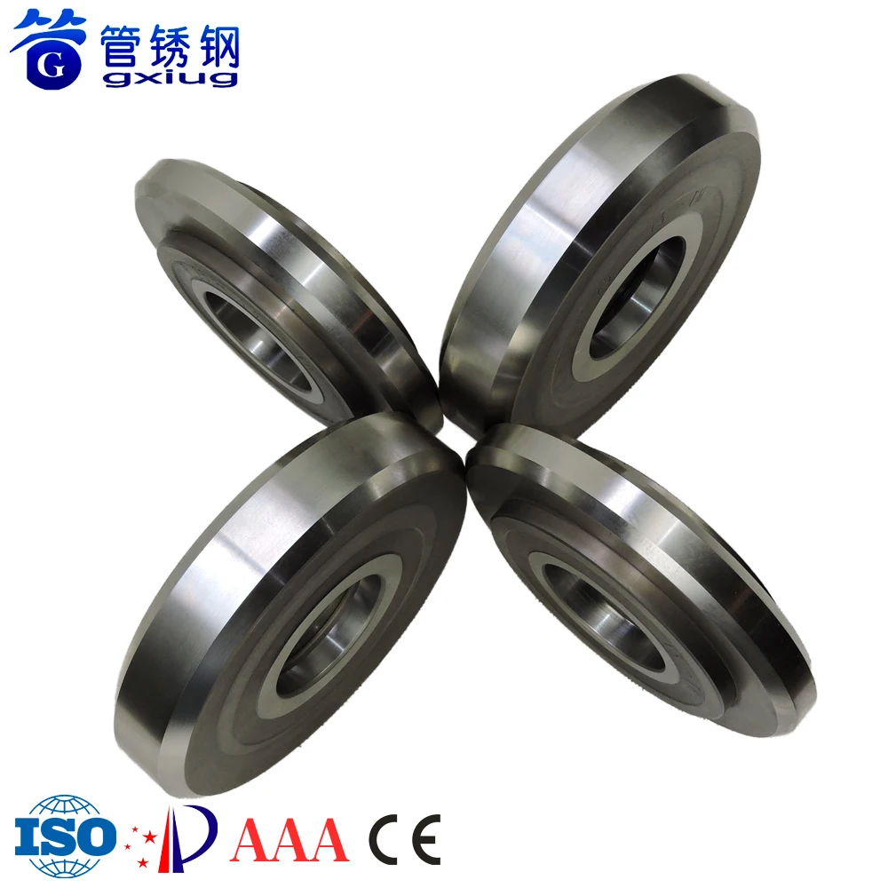 GXG Technology Carbon Steel Iron Pipe Die Galvanized Tube Mold Roller