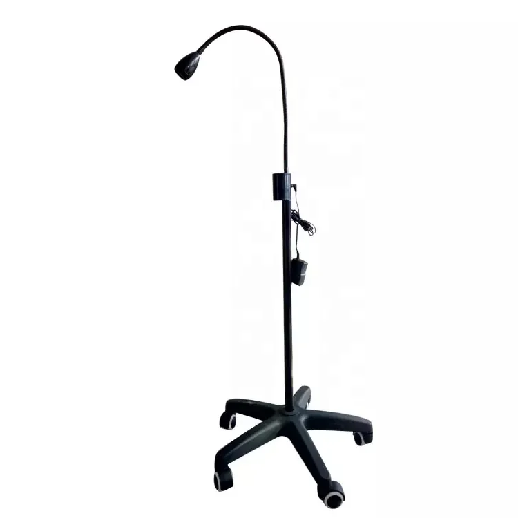 Dental Clinic Unit LED chips Mobile Stand operating Lamp Portable LED Examination Lamp