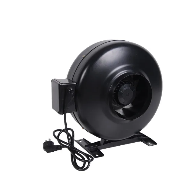 Direct shipment from overseas warehouse 4 inch mixed flow inline duct fan for ventilation grow tent greenhouse