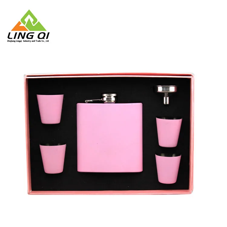 Ready To Ship Promotion Gift Flask 201 Hip Private Label Whiskey 8oz Hip Flask