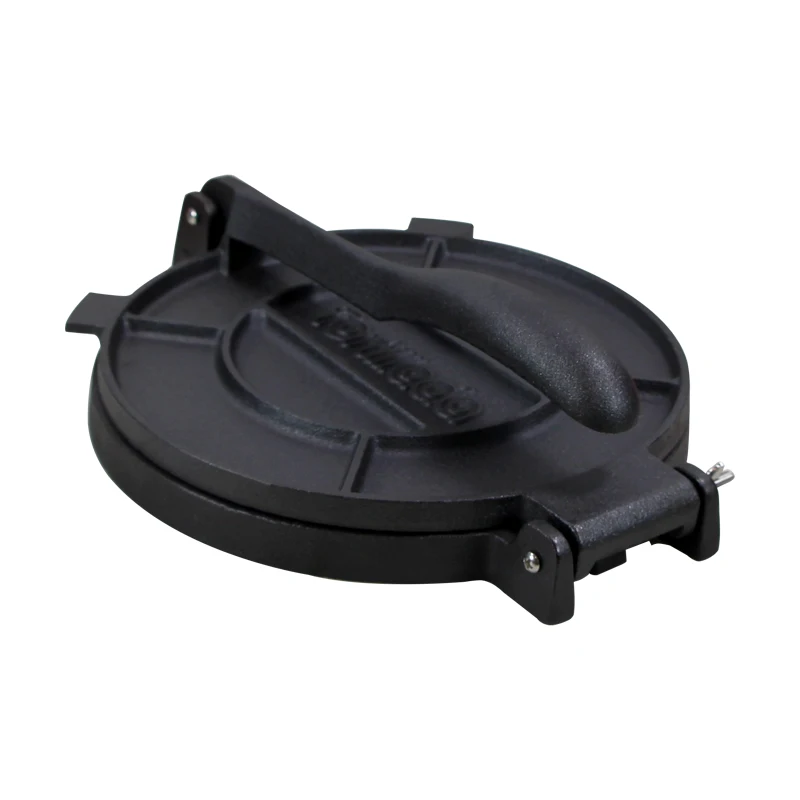 Manual Metal Chapati Maker 7/8/10 inch Cast Iron Tortilla Maker Mexico Dough Tortilla Press