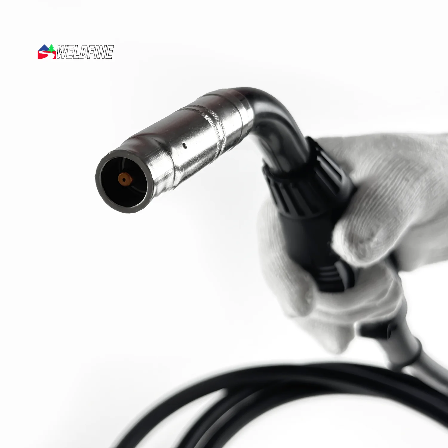 Factory Whole Sale Customized ESAB 250A Air Cooled MIG Welding Torch - Length 3M