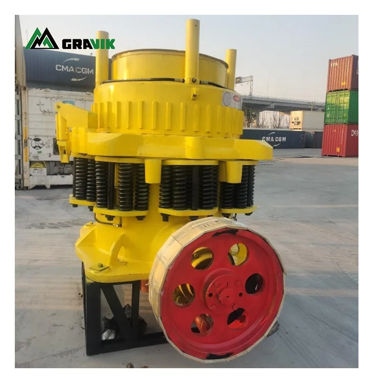 Factory Price Hard Rock Stone Secondary Crushing Machine 3ft Spring Cone Crusher