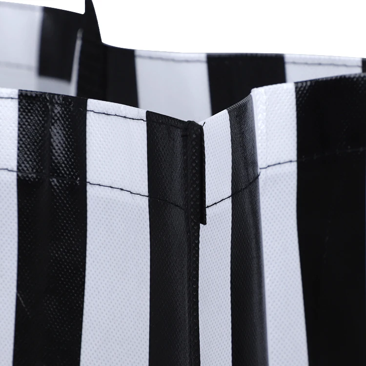 Eco friendly fashion reusable non woven fabric shopping non-woven bag custom logo