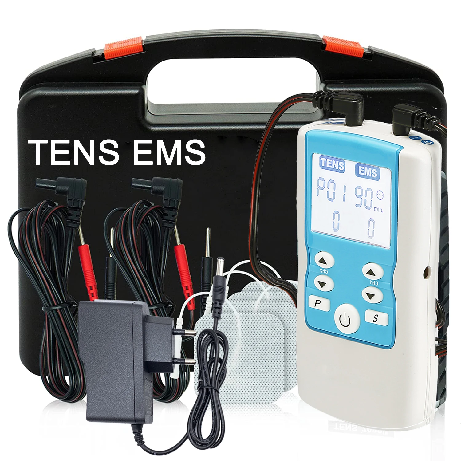 dual channel 36 mode Sciatica Neck Nerve Pain Relief Muscle Stimulation TENS EMS