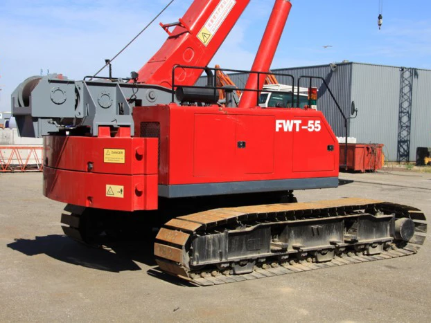 55Ton Crawler crane FWT55