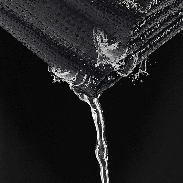 Weed control barrier mat in roll fabric / landscape ground cover / PP spunbond nonwoven non woven fabric or agriculture