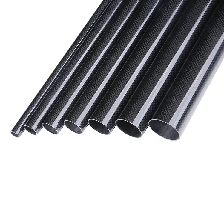 Carbon fiber curved tube